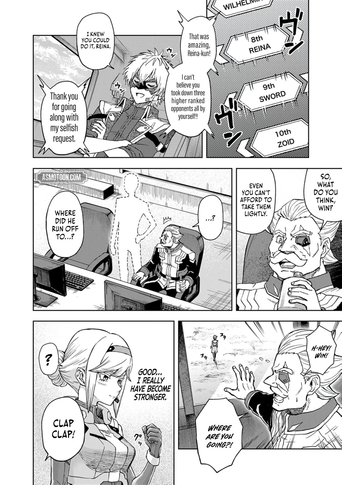 Flowers in Both Arms, Swords in Both Hands: When I Fell Seriously In Love with the Heroines of a Mecha Game, My Whole World Changed chapter 17 page 31