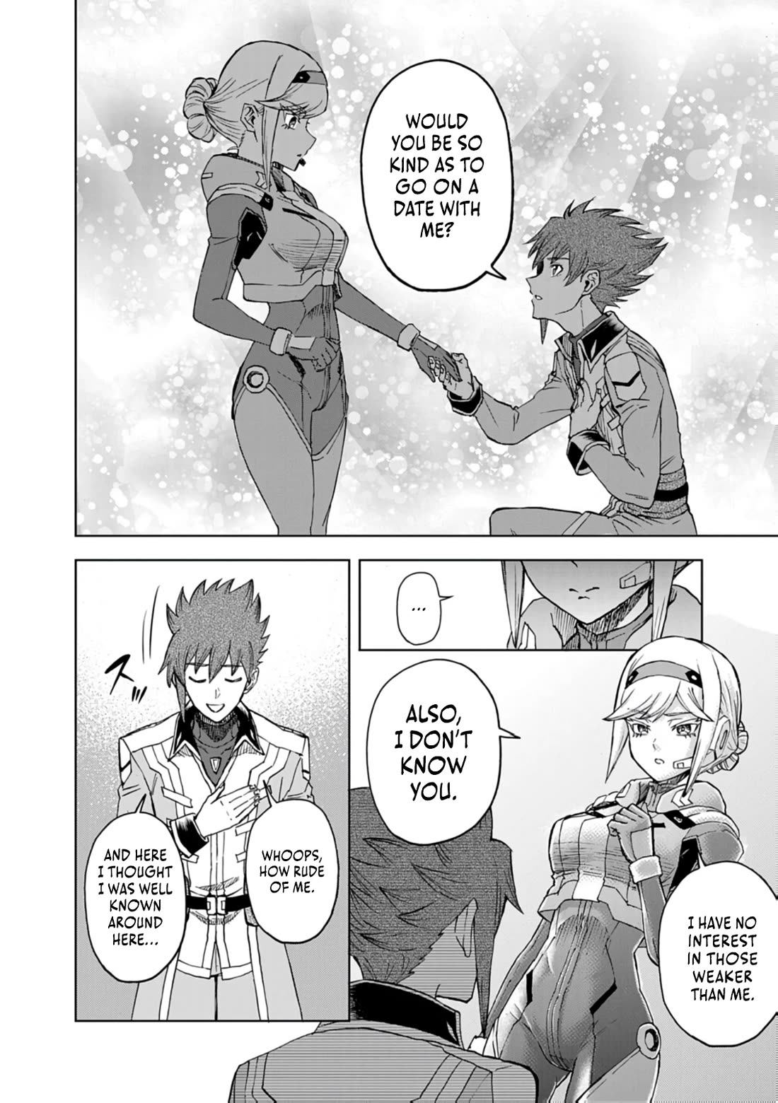 Flowers in Both Arms, Swords in Both Hands: When I Fell Seriously In Love with the Heroines of a Mecha Game, My Whole World Changed chapter 17 page 33