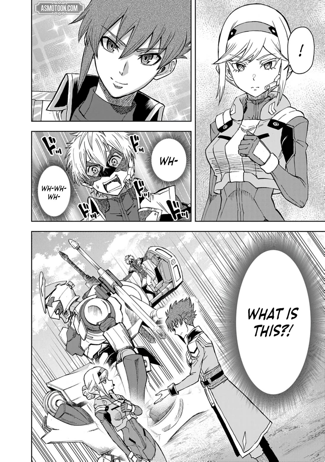 Flowers in Both Arms, Swords in Both Hands: When I Fell Seriously In Love with the Heroines of a Mecha Game, My Whole World Changed chapter 17 page 35