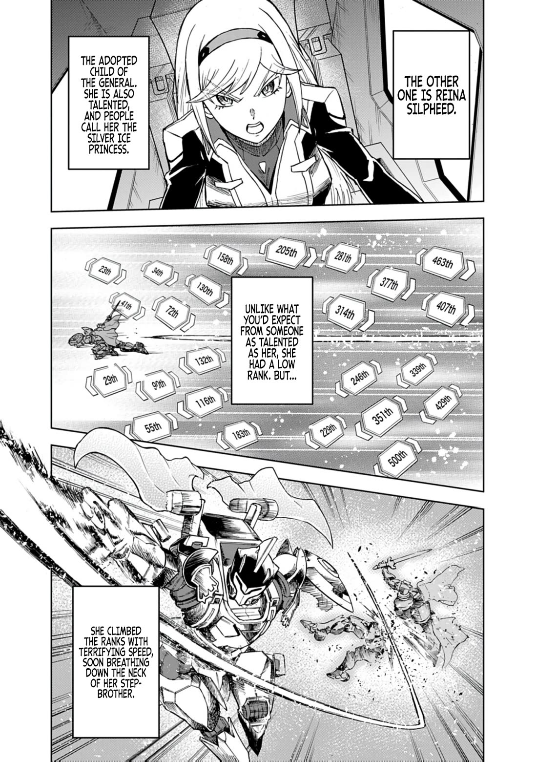 Flowers in Both Arms, Swords in Both Hands: When I Fell Seriously In Love with the Heroines of a Mecha Game, My Whole World Changed chapter 17 page 4