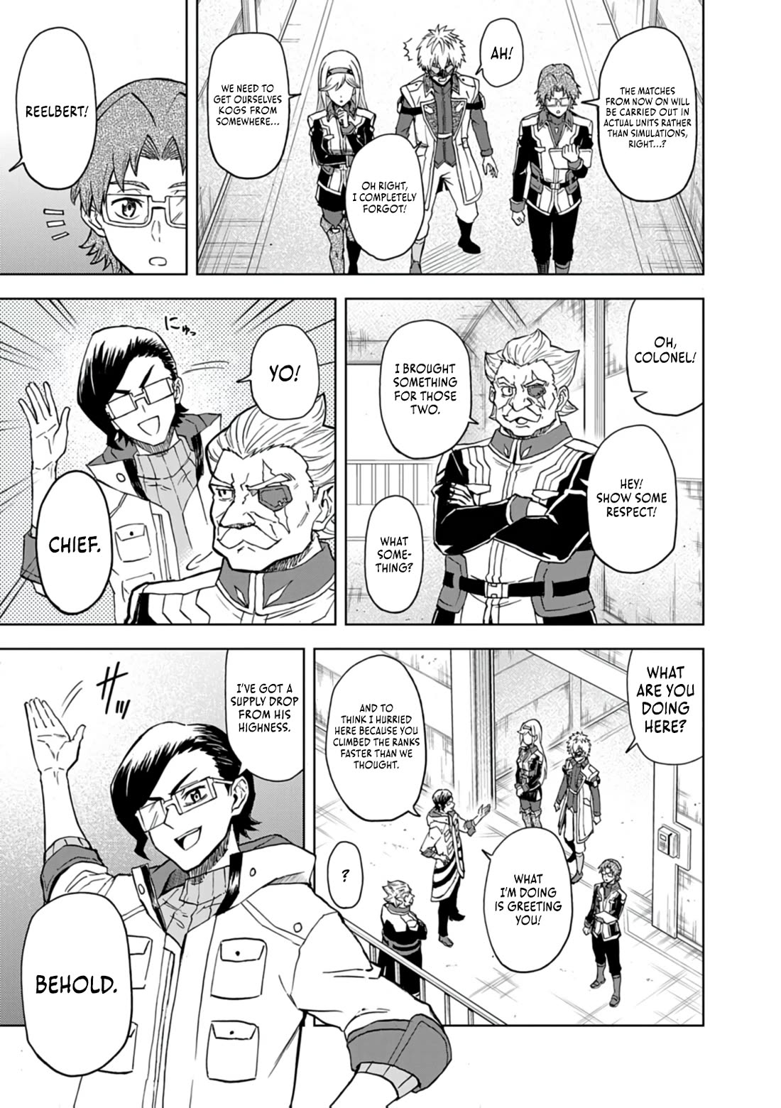 Flowers in Both Arms, Swords in Both Hands: When I Fell Seriously In Love with the Heroines of a Mecha Game, My Whole World Changed chapter 17 page 6