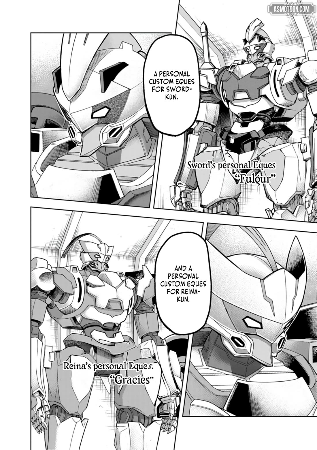 Flowers in Both Arms, Swords in Both Hands: When I Fell Seriously In Love with the Heroines of a Mecha Game, My Whole World Changed chapter 17 page 7