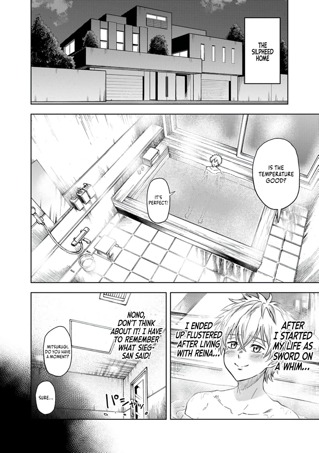 Flowers in Both Arms, Swords in Both Hands: When I Fell Seriously In Love with the Heroines of a Mecha Game, My Whole World Changed chapter 17 page 9