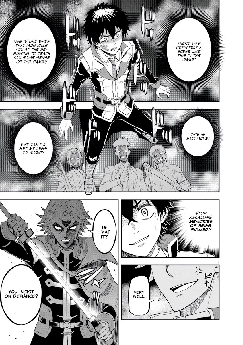 Flowers in Both Arms, Swords in Both Hands: When I Fell Seriously In Love with the Heroines of a Mecha Game, My Whole World Changed chapter 2 page 10