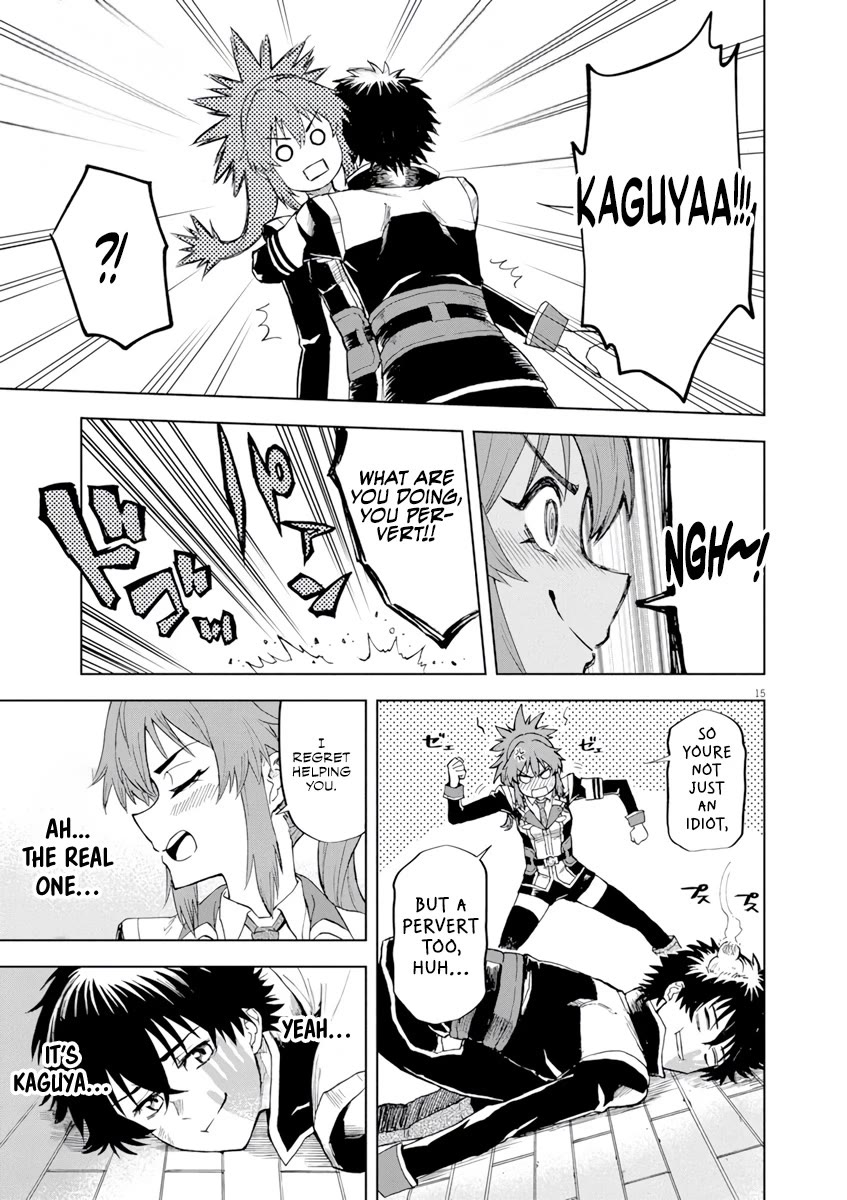 Flowers in Both Arms, Swords in Both Hands: When I Fell Seriously In Love with the Heroines of a Mecha Game, My Whole World Changed chapter 2 page 16