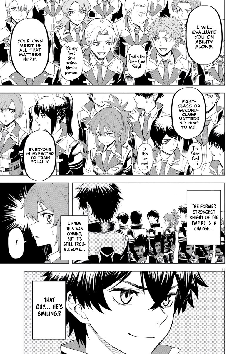 Flowers in Both Arms, Swords in Both Hands: When I Fell Seriously In Love with the Heroines of a Mecha Game, My Whole World Changed chapter 2 page 24