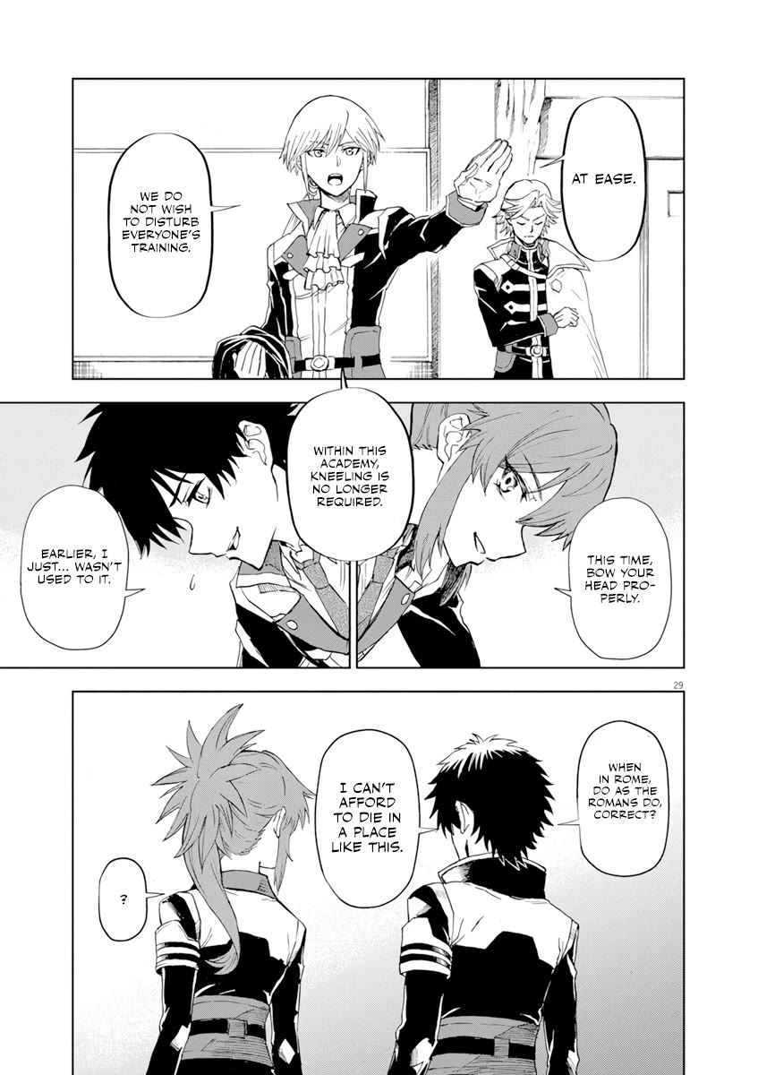 Flowers in Both Arms, Swords in Both Hands: When I Fell Seriously In Love with the Heroines of a Mecha Game, My Whole World Changed chapter 2 page 30