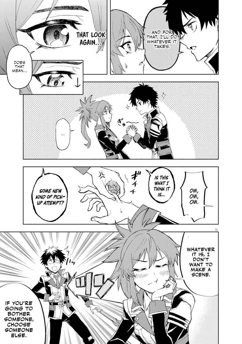 Flowers in Both Arms, Swords in Both Hands: When I Fell Seriously In Love with the Heroines of a Mecha Game, My Whole World Changed chapter 2 page 32