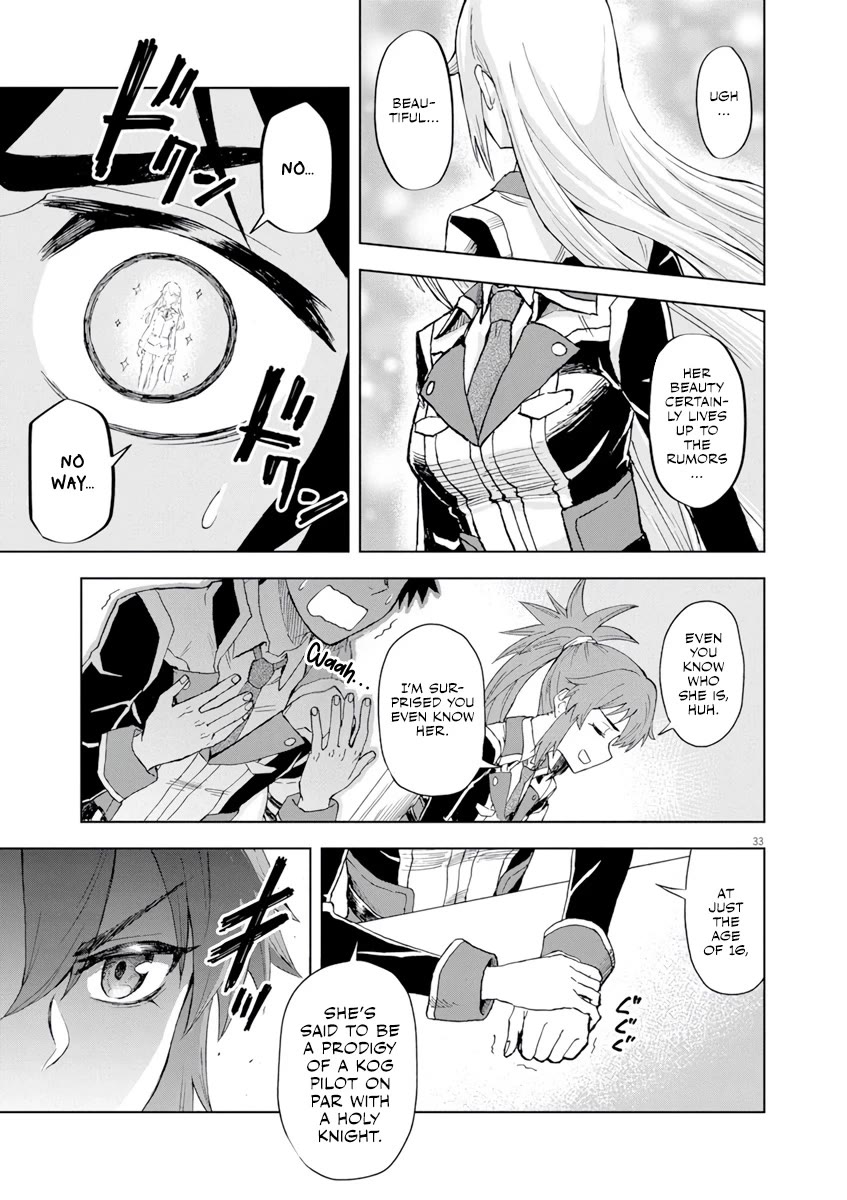 Flowers in Both Arms, Swords in Both Hands: When I Fell Seriously In Love with the Heroines of a Mecha Game, My Whole World Changed chapter 2 page 34