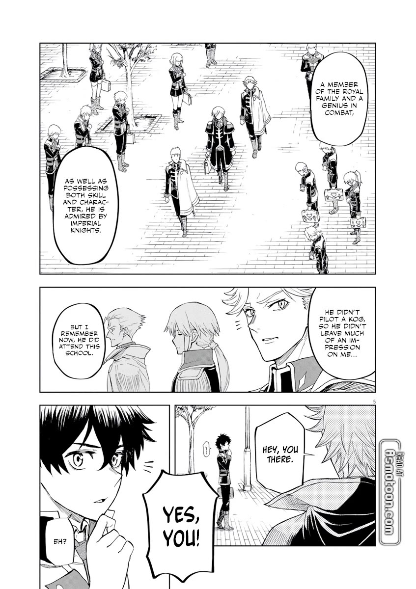 Flowers in Both Arms, Swords in Both Hands: When I Fell Seriously In Love with the Heroines of a Mecha Game, My Whole World Changed chapter 2 page 6