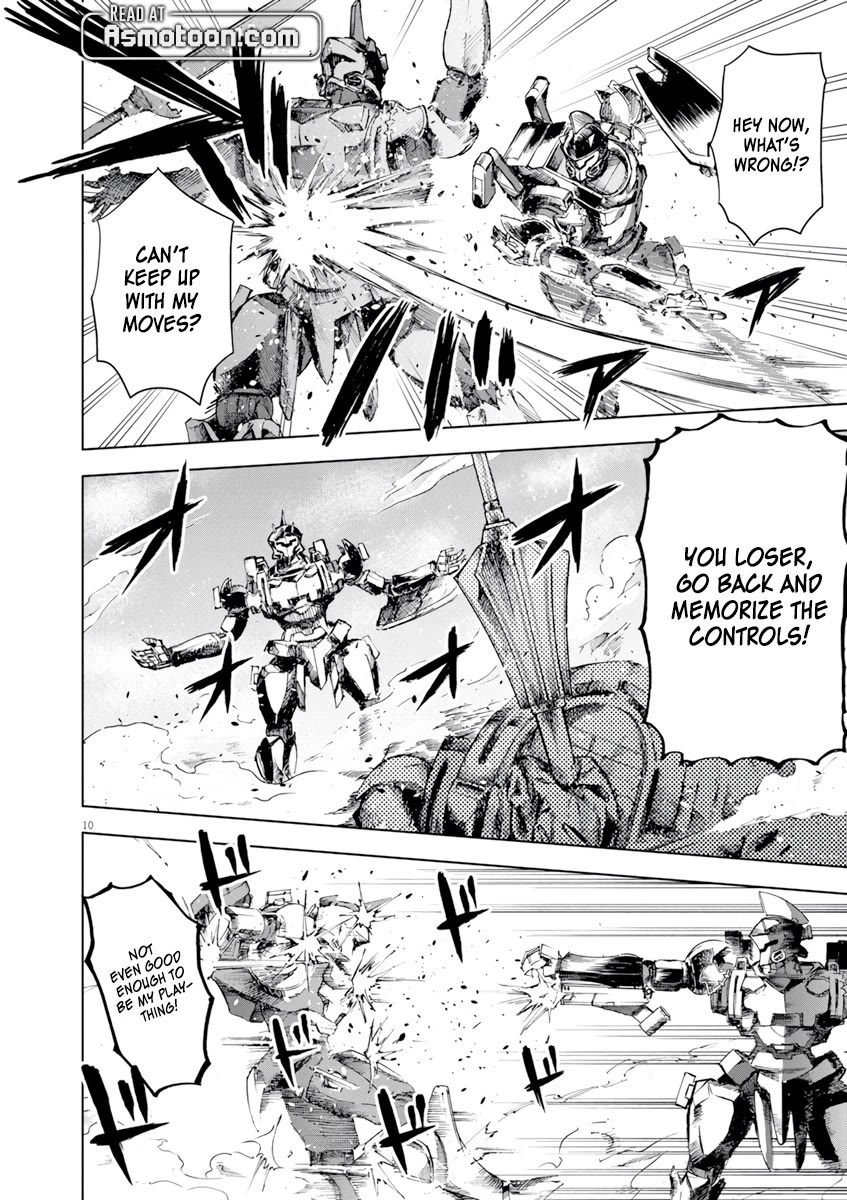 Flowers in Both Arms, Swords in Both Hands: When I Fell Seriously In Love with the Heroines of a Mecha Game, My Whole World Changed chapter 3 page 11