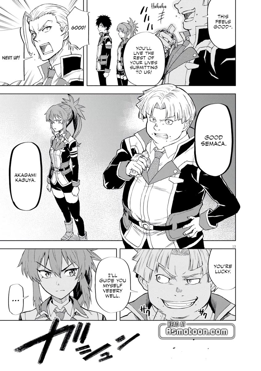 Flowers in Both Arms, Swords in Both Hands: When I Fell Seriously In Love with the Heroines of a Mecha Game, My Whole World Changed chapter 3 page 14