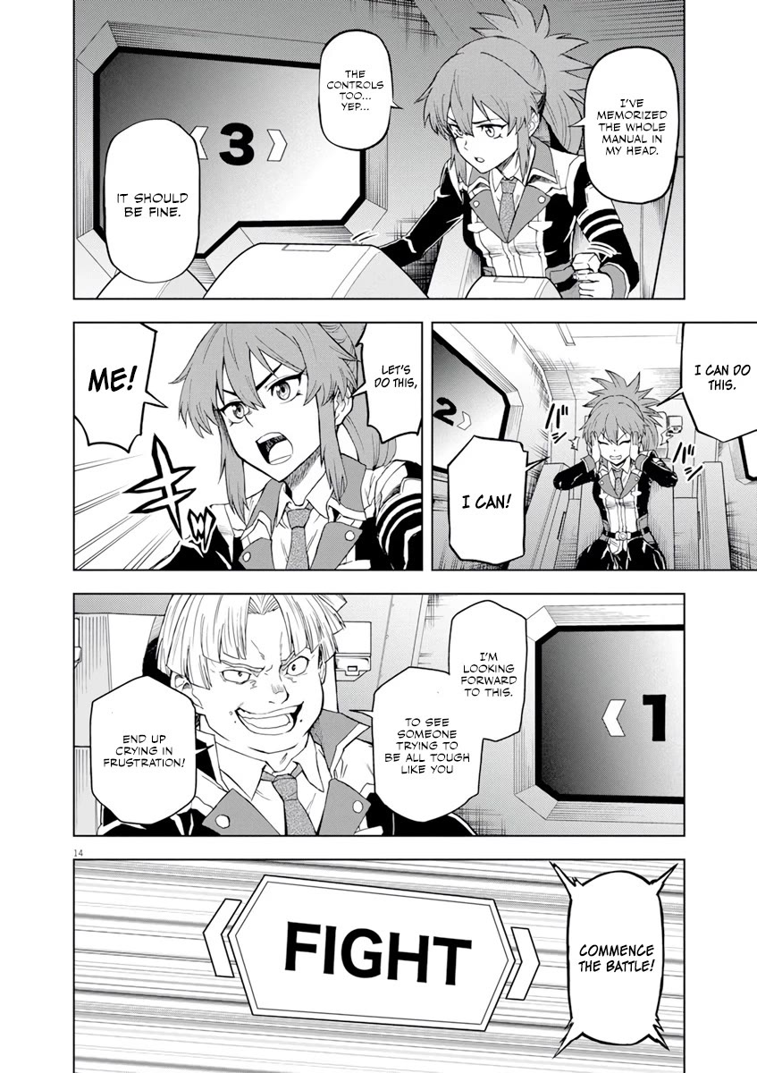 Flowers in Both Arms, Swords in Both Hands: When I Fell Seriously In Love with the Heroines of a Mecha Game, My Whole World Changed chapter 3 page 15