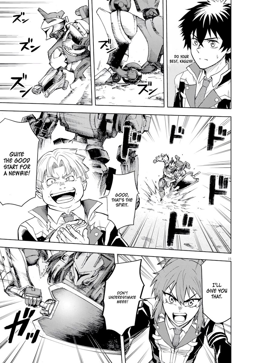 Flowers in Both Arms, Swords in Both Hands: When I Fell Seriously In Love with the Heroines of a Mecha Game, My Whole World Changed chapter 3 page 16