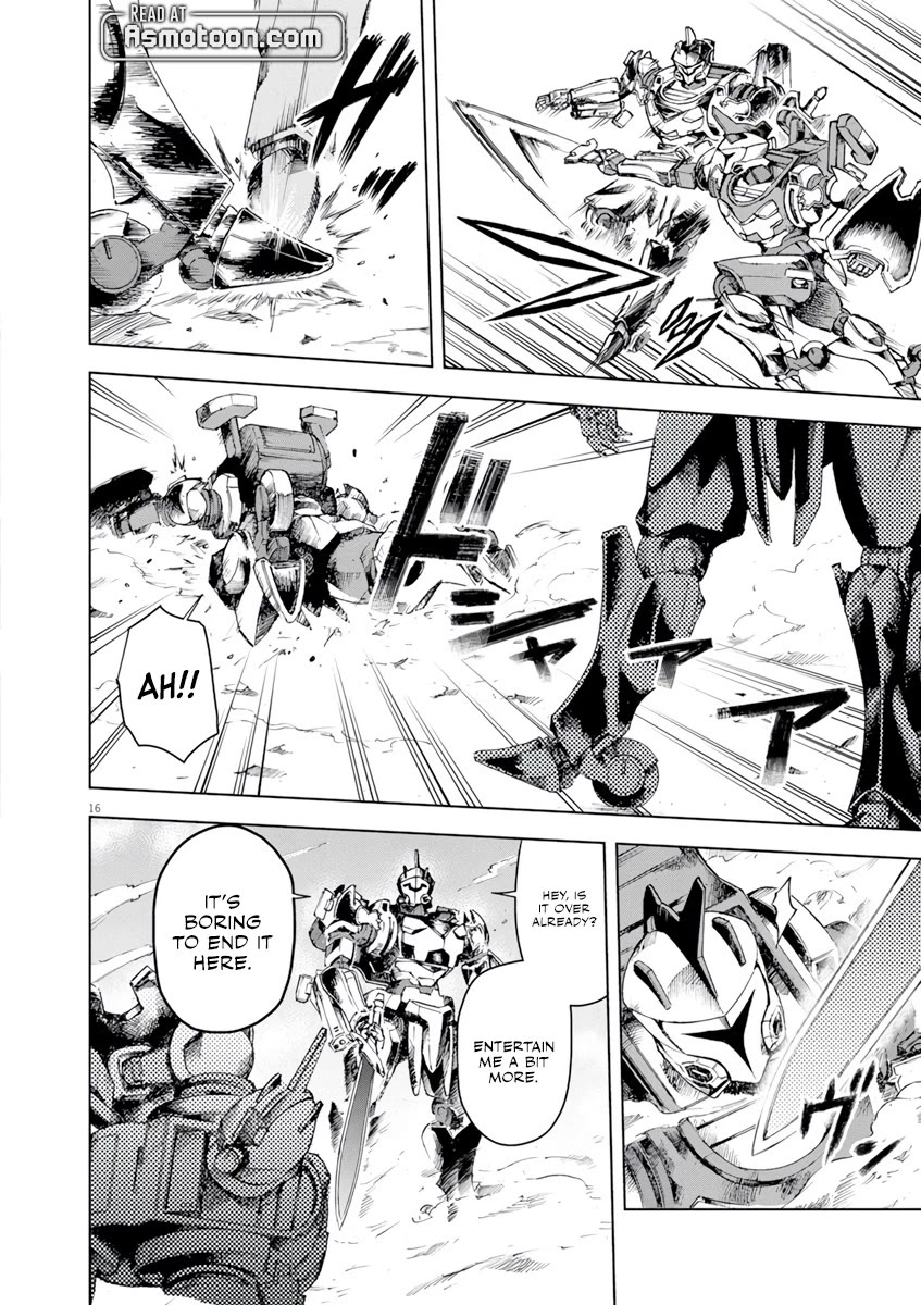 Flowers in Both Arms, Swords in Both Hands: When I Fell Seriously In Love with the Heroines of a Mecha Game, My Whole World Changed chapter 3 page 17