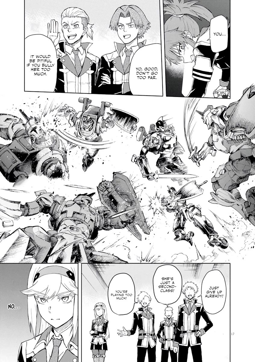 Flowers in Both Arms, Swords in Both Hands: When I Fell Seriously In Love with the Heroines of a Mecha Game, My Whole World Changed chapter 3 page 18