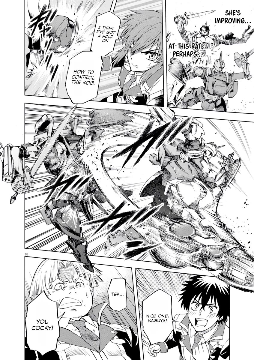 Flowers in Both Arms, Swords in Both Hands: When I Fell Seriously In Love with the Heroines of a Mecha Game, My Whole World Changed chapter 3 page 19