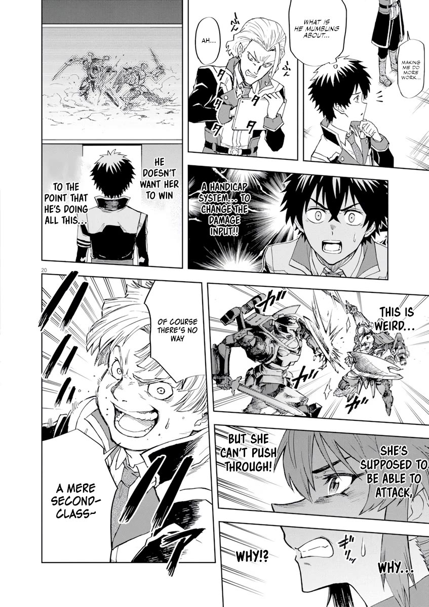 Flowers in Both Arms, Swords in Both Hands: When I Fell Seriously In Love with the Heroines of a Mecha Game, My Whole World Changed chapter 3 page 21