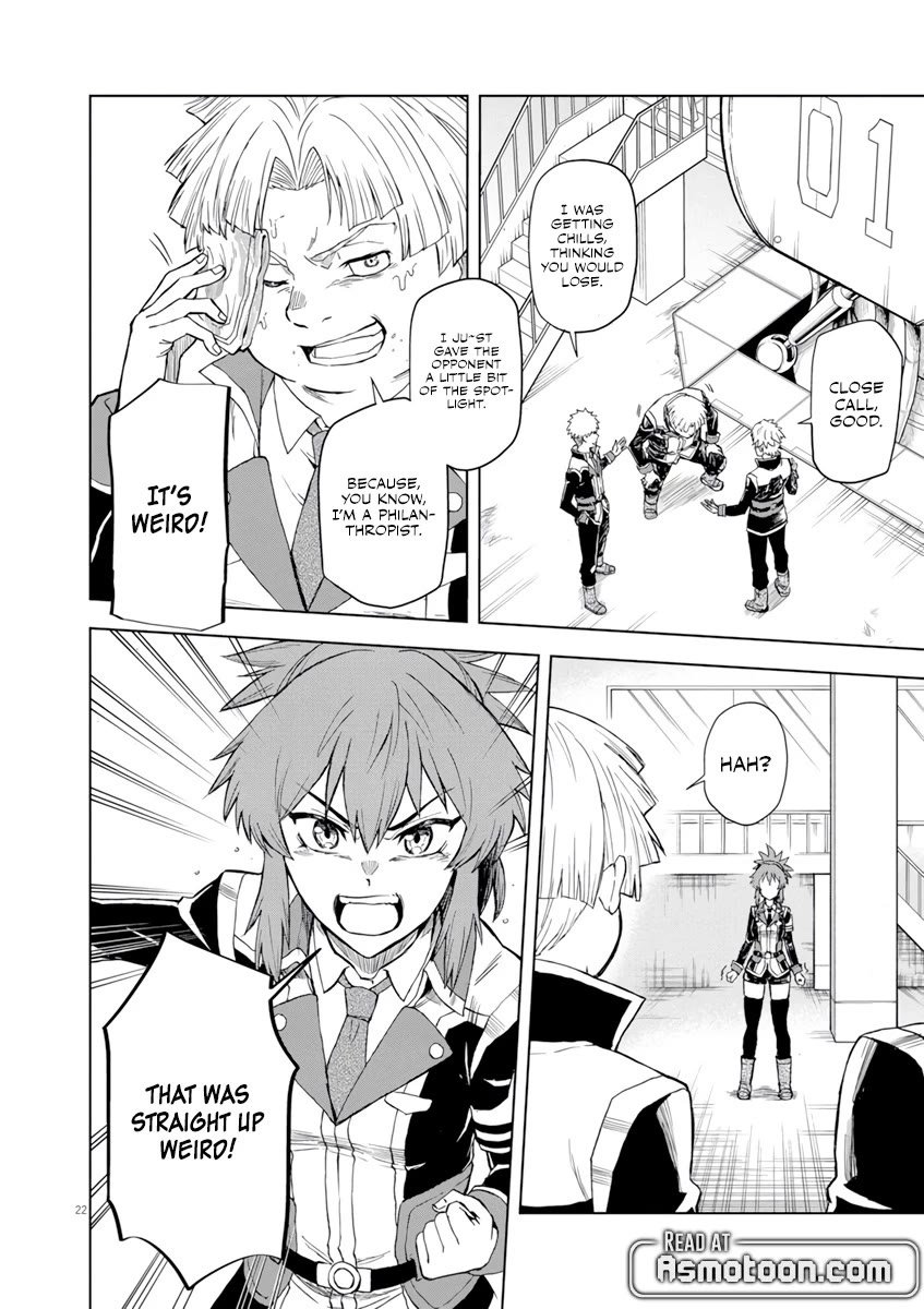 Flowers in Both Arms, Swords in Both Hands: When I Fell Seriously In Love with the Heroines of a Mecha Game, My Whole World Changed chapter 3 page 23