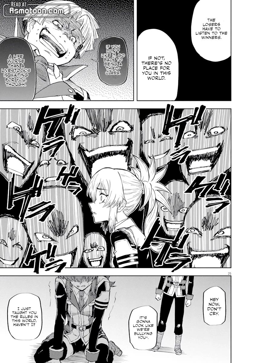 Flowers in Both Arms, Swords in Both Hands: When I Fell Seriously In Love with the Heroines of a Mecha Game, My Whole World Changed chapter 3 page 26