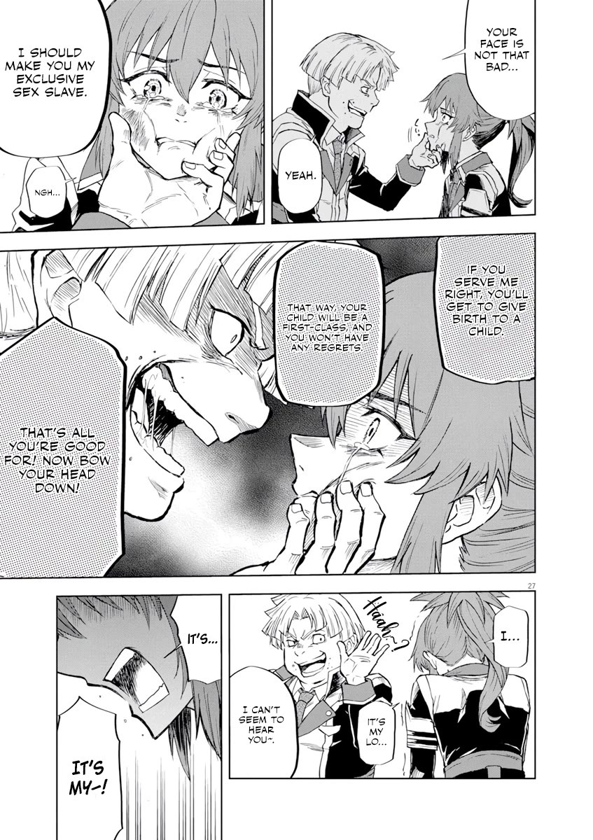 Flowers in Both Arms, Swords in Both Hands: When I Fell Seriously In Love with the Heroines of a Mecha Game, My Whole World Changed chapter 3 page 28