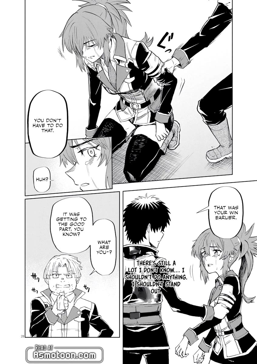 Flowers in Both Arms, Swords in Both Hands: When I Fell Seriously In Love with the Heroines of a Mecha Game, My Whole World Changed chapter 3 page 29