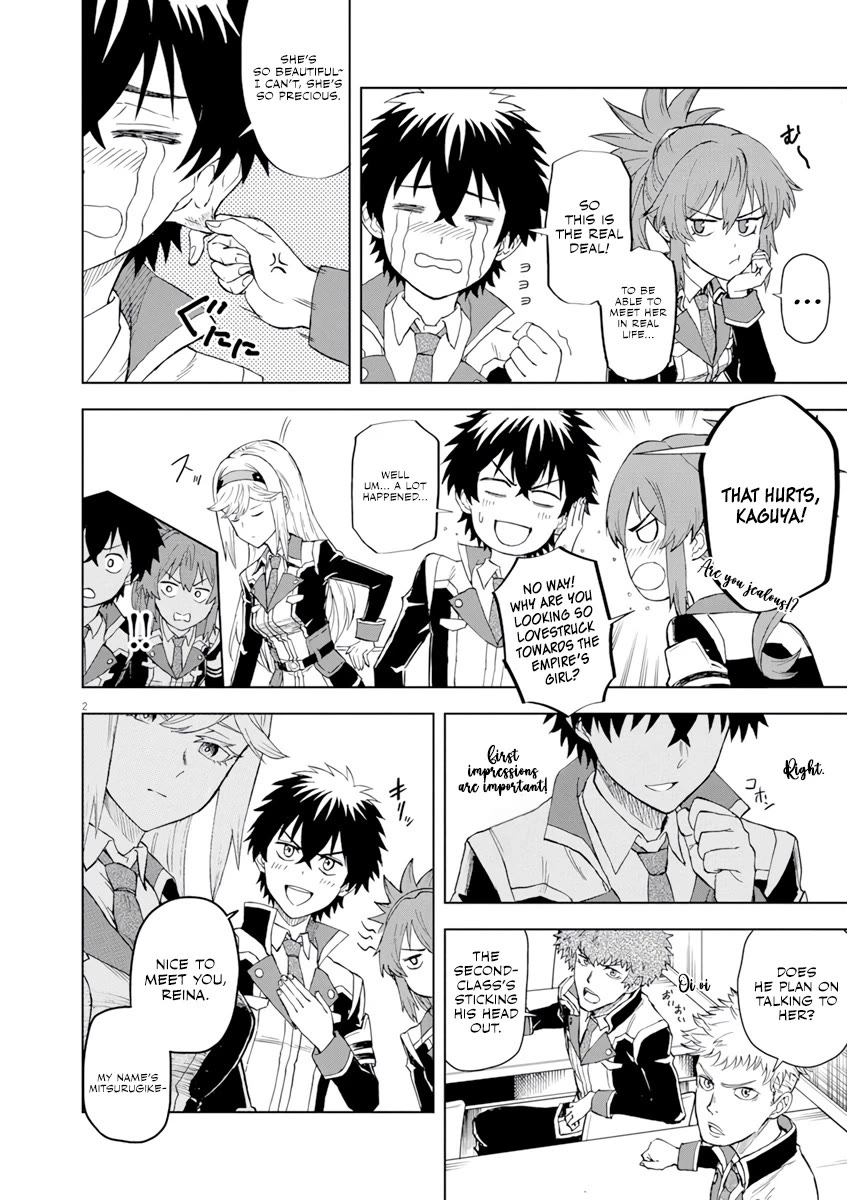 Flowers in Both Arms, Swords in Both Hands: When I Fell Seriously In Love with the Heroines of a Mecha Game, My Whole World Changed chapter 3 page 3