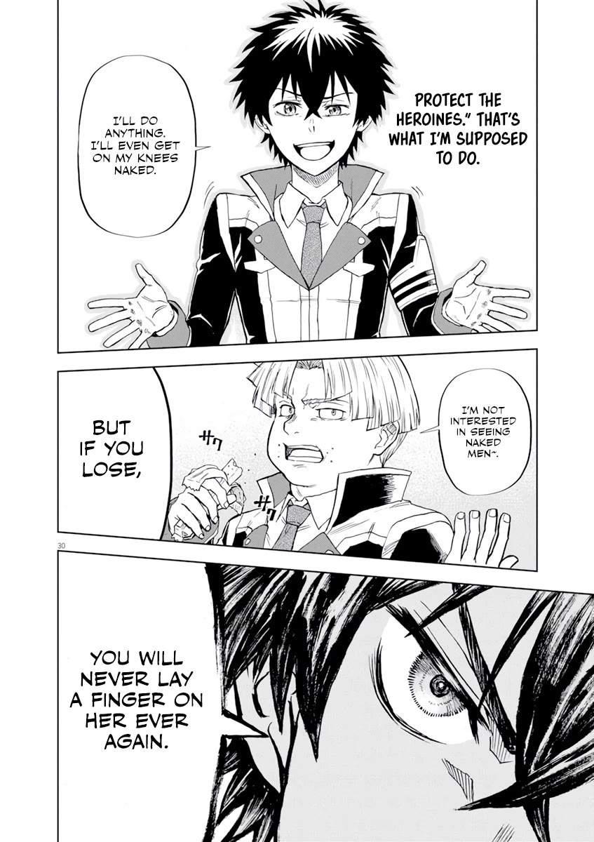 Flowers in Both Arms, Swords in Both Hands: When I Fell Seriously In Love with the Heroines of a Mecha Game, My Whole World Changed chapter 3 page 31