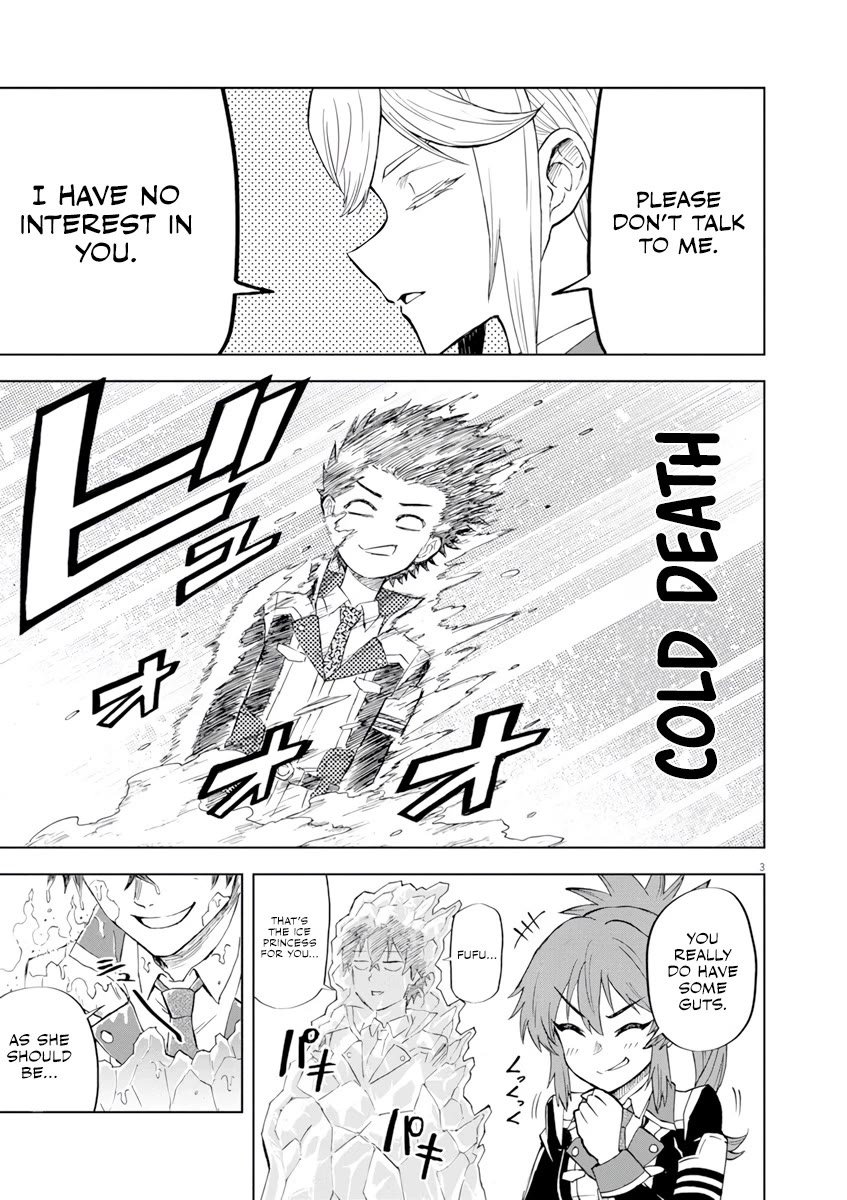 Flowers in Both Arms, Swords in Both Hands: When I Fell Seriously In Love with the Heroines of a Mecha Game, My Whole World Changed chapter 3 page 4