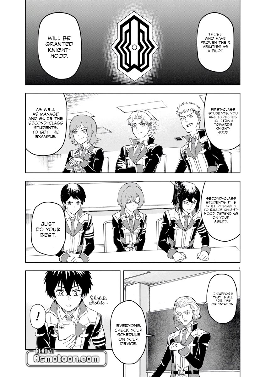 Flowers in Both Arms, Swords in Both Hands: When I Fell Seriously In Love with the Heroines of a Mecha Game, My Whole World Changed chapter 3 page 8