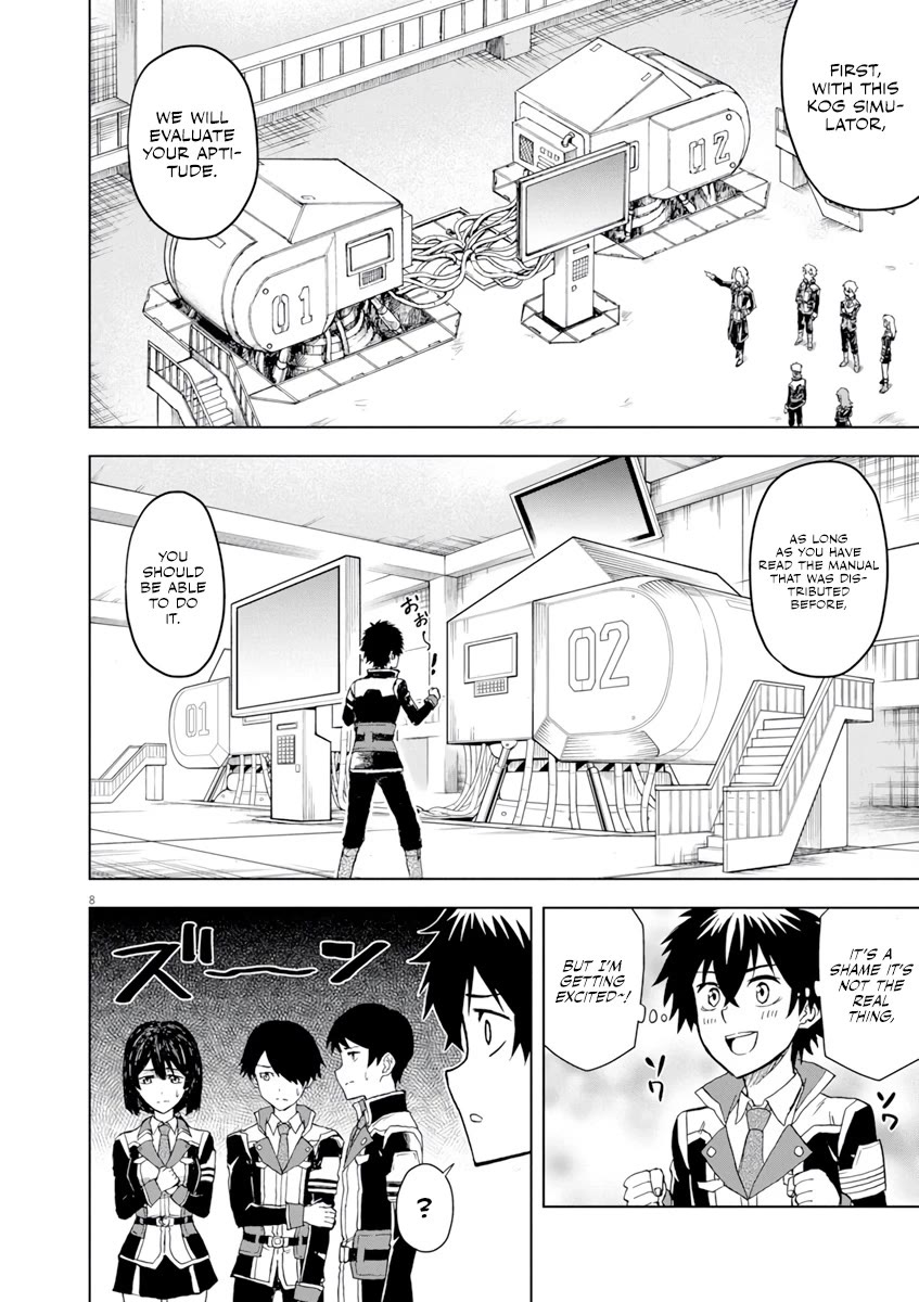 Flowers in Both Arms, Swords in Both Hands: When I Fell Seriously In Love with the Heroines of a Mecha Game, My Whole World Changed chapter 3 page 9