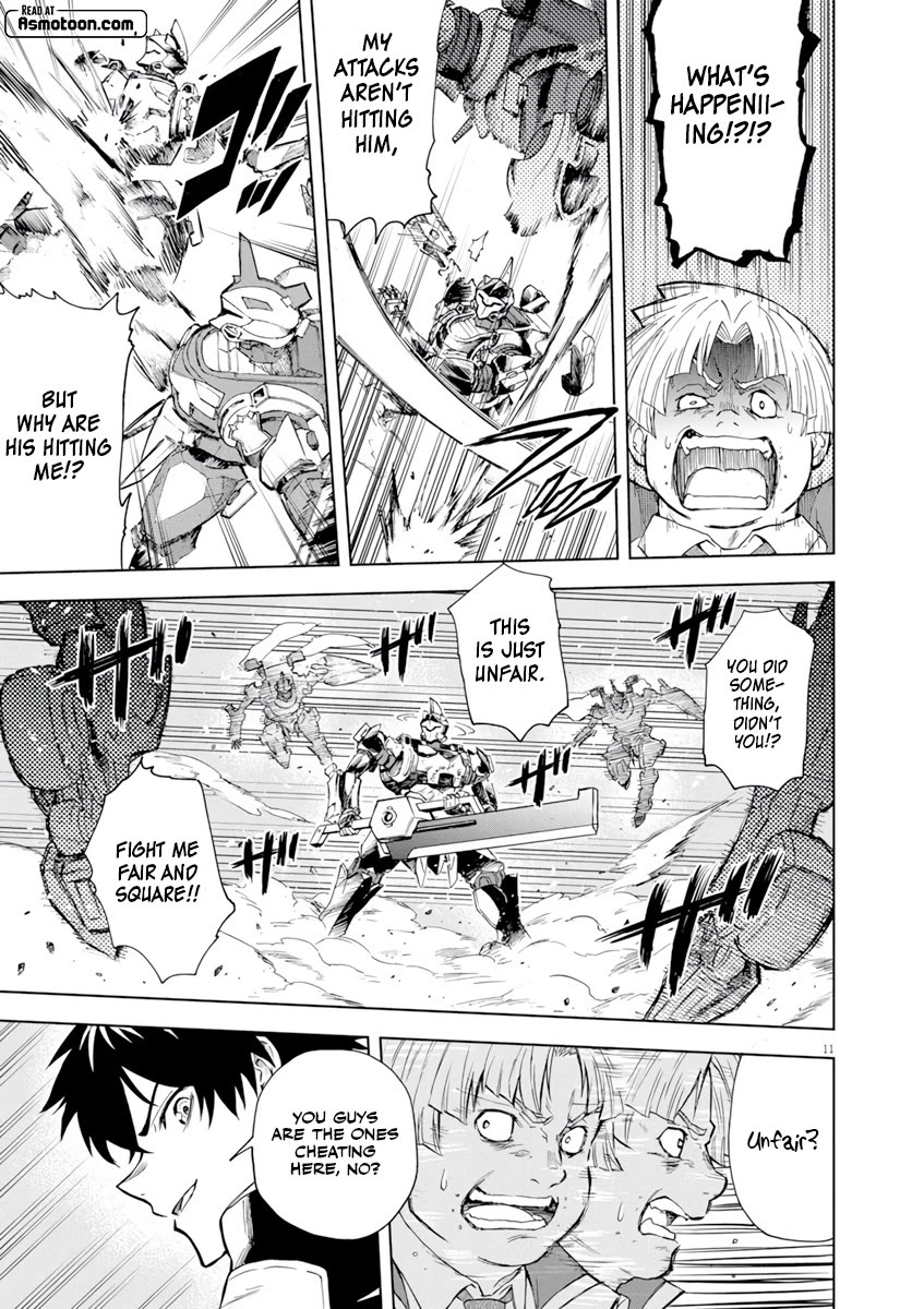 Flowers in Both Arms, Swords in Both Hands: When I Fell Seriously In Love with the Heroines of a Mecha Game, My Whole World Changed chapter 4 page 11