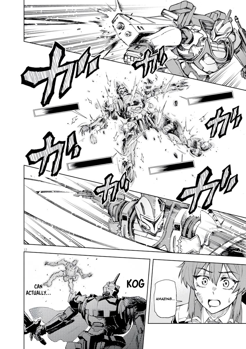 Flowers in Both Arms, Swords in Both Hands: When I Fell Seriously In Love with the Heroines of a Mecha Game, My Whole World Changed chapter 4 page 12