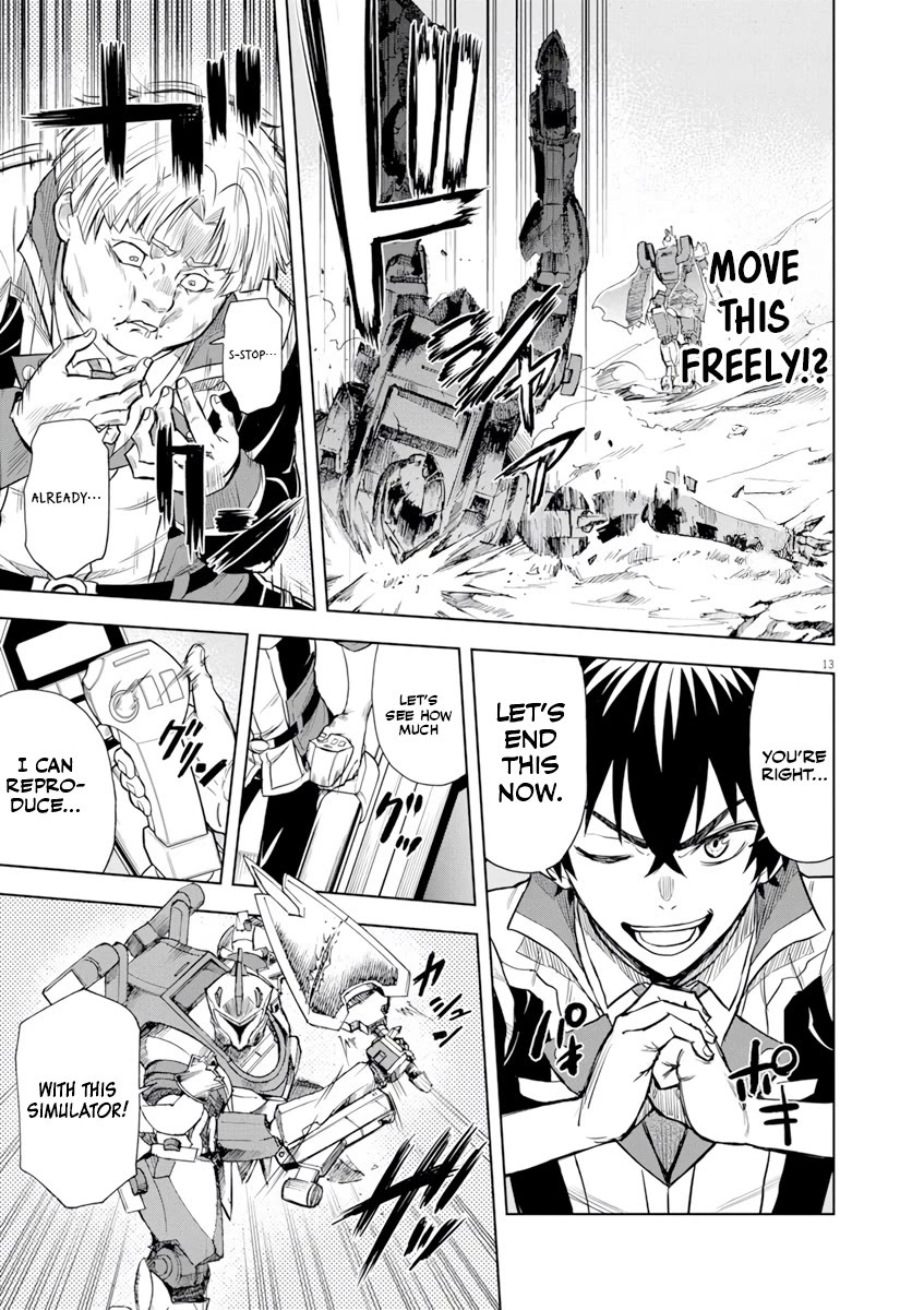 Flowers in Both Arms, Swords in Both Hands: When I Fell Seriously In Love with the Heroines of a Mecha Game, My Whole World Changed chapter 4 page 13