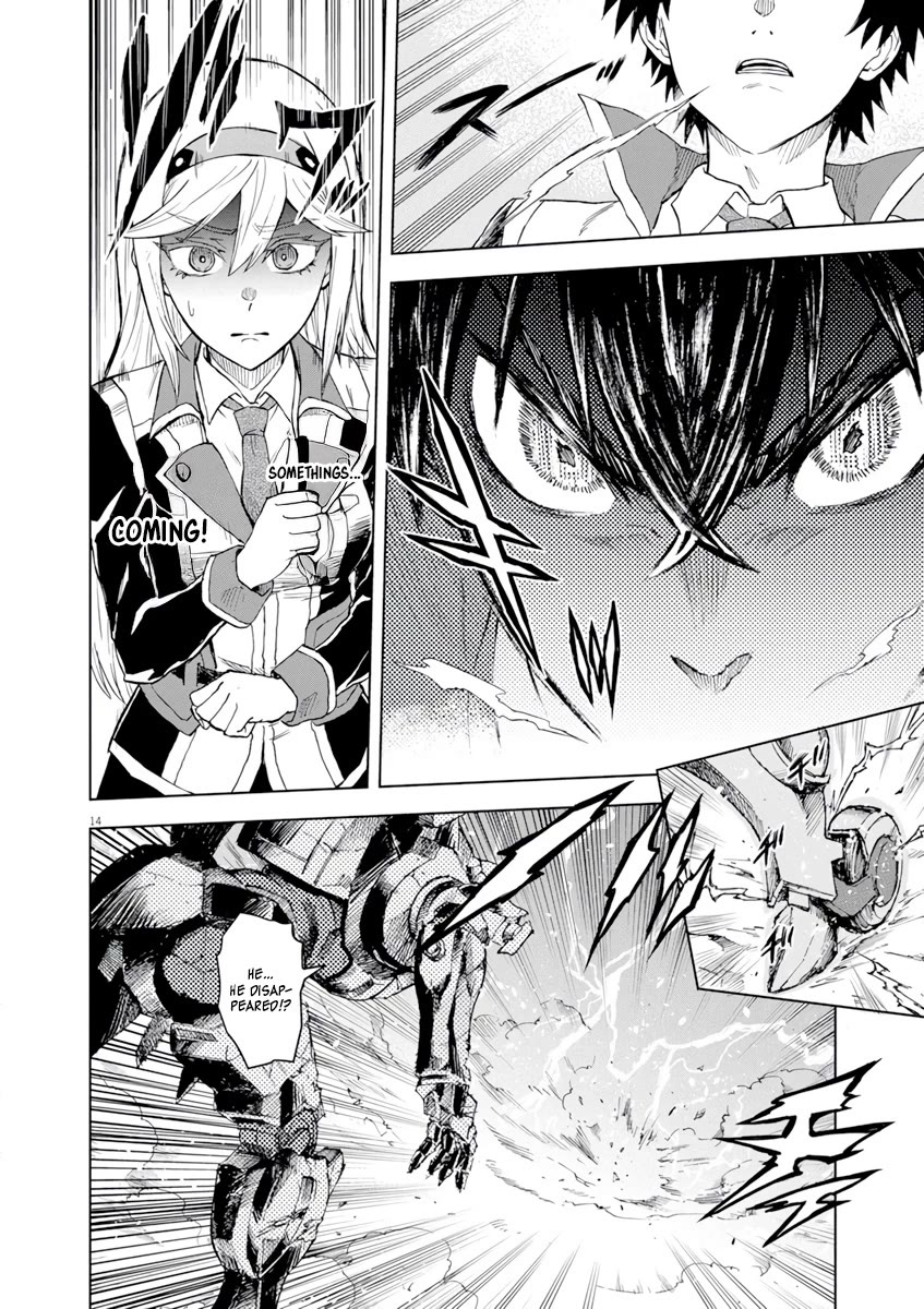 Flowers in Both Arms, Swords in Both Hands: When I Fell Seriously In Love with the Heroines of a Mecha Game, My Whole World Changed chapter 4 page 14