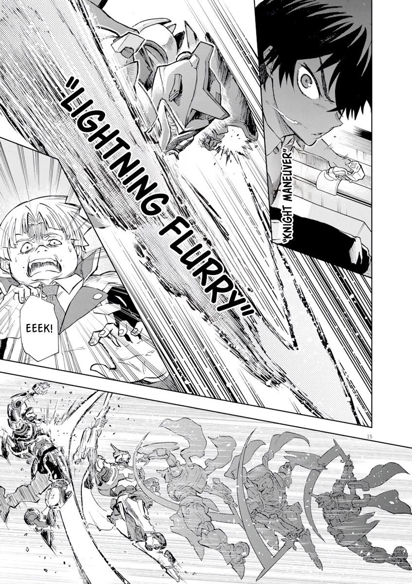 Flowers in Both Arms, Swords in Both Hands: When I Fell Seriously In Love with the Heroines of a Mecha Game, My Whole World Changed chapter 4 page 15