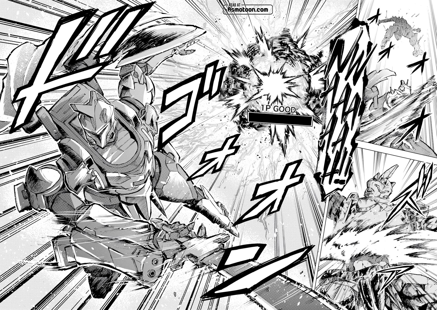 Flowers in Both Arms, Swords in Both Hands: When I Fell Seriously In Love with the Heroines of a Mecha Game, My Whole World Changed chapter 4 page 16