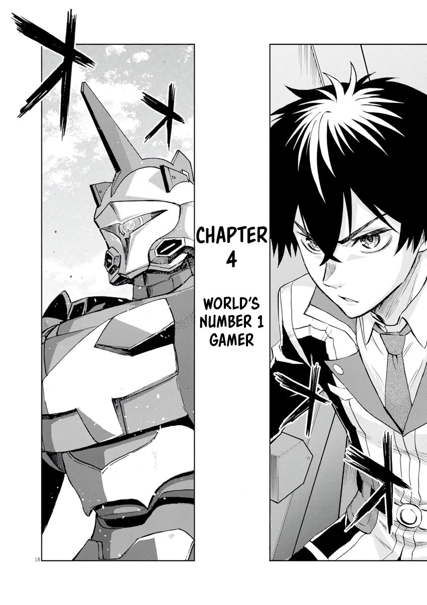 Flowers in Both Arms, Swords in Both Hands: When I Fell Seriously In Love with the Heroines of a Mecha Game, My Whole World Changed chapter 4 page 17