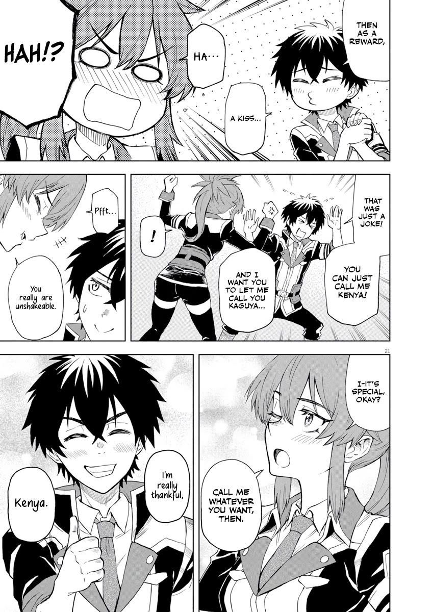 Flowers in Both Arms, Swords in Both Hands: When I Fell Seriously In Love with the Heroines of a Mecha Game, My Whole World Changed chapter 4 page 20