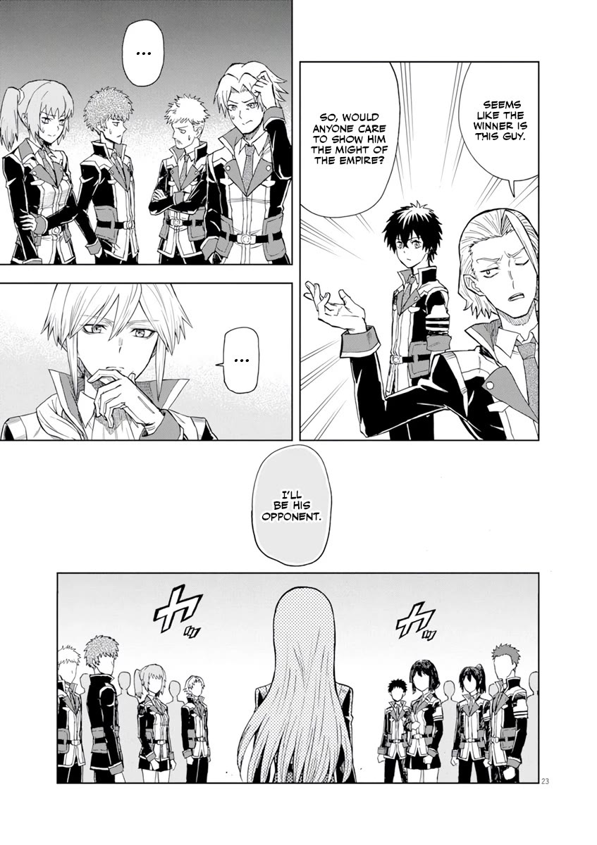 Flowers in Both Arms, Swords in Both Hands: When I Fell Seriously In Love with the Heroines of a Mecha Game, My Whole World Changed chapter 4 page 22