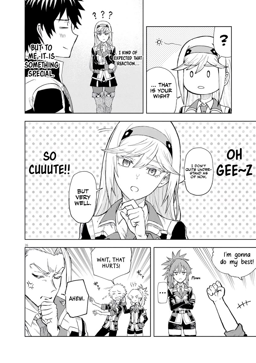 Flowers in Both Arms, Swords in Both Hands: When I Fell Seriously In Love with the Heroines of a Mecha Game, My Whole World Changed chapter 4 page 25