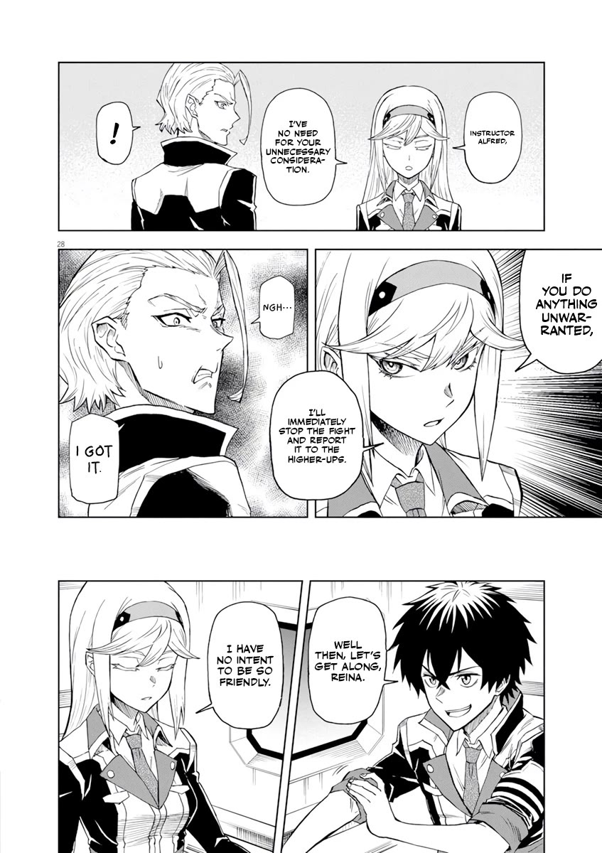 Flowers in Both Arms, Swords in Both Hands: When I Fell Seriously In Love with the Heroines of a Mecha Game, My Whole World Changed chapter 4 page 27