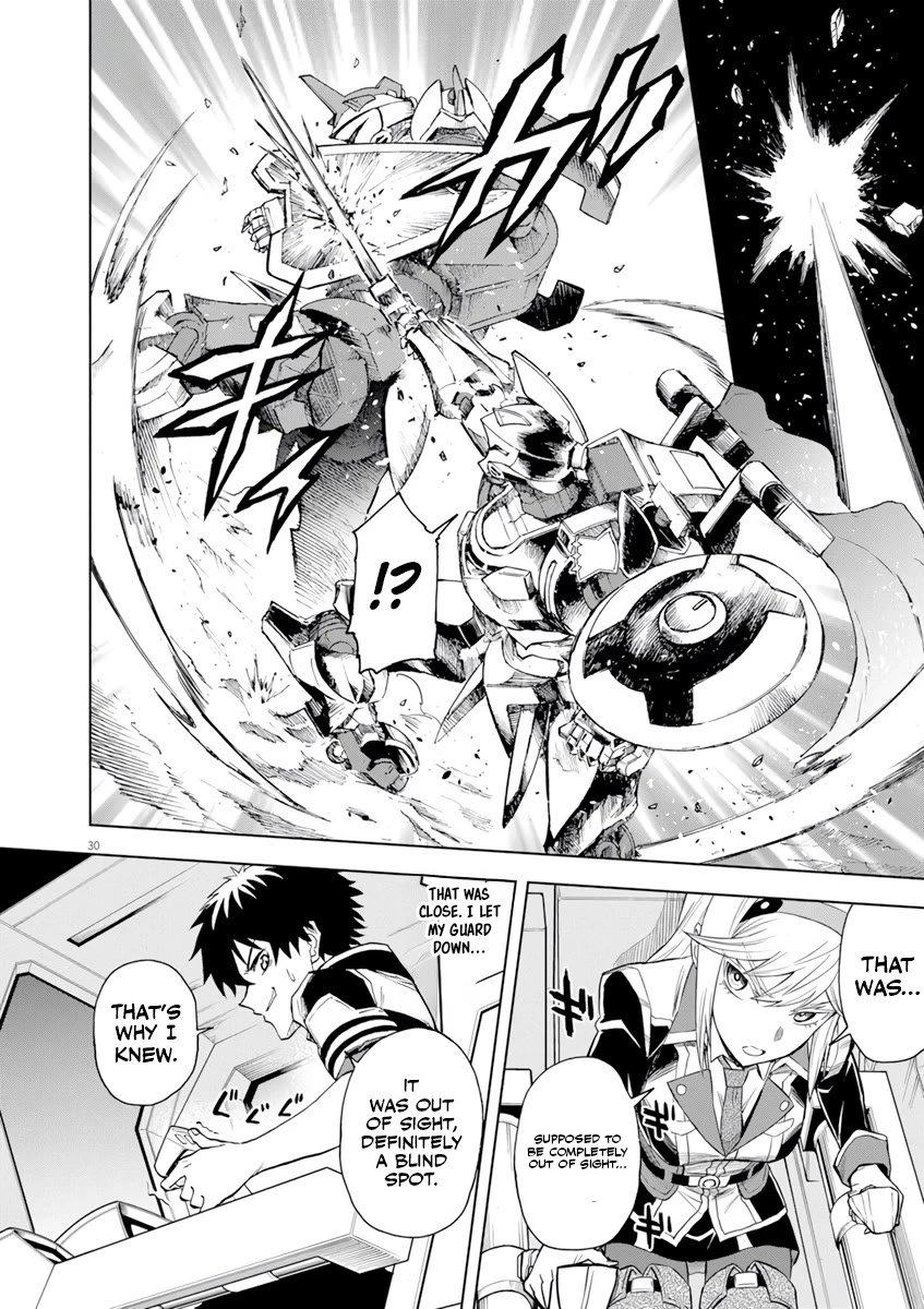 Flowers in Both Arms, Swords in Both Hands: When I Fell Seriously In Love with the Heroines of a Mecha Game, My Whole World Changed chapter 4 page 29
