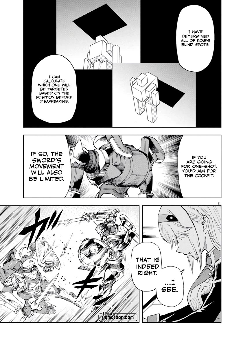 Flowers in Both Arms, Swords in Both Hands: When I Fell Seriously In Love with the Heroines of a Mecha Game, My Whole World Changed chapter 4 page 30