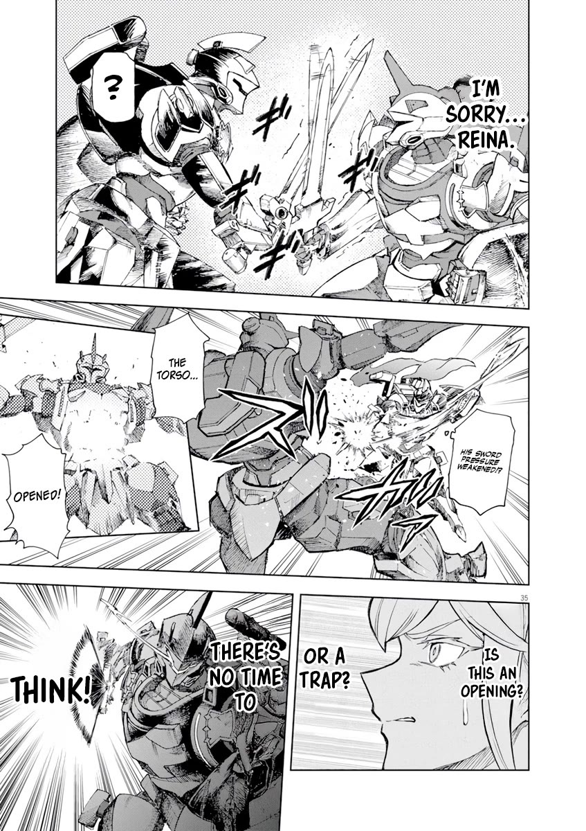 Flowers in Both Arms, Swords in Both Hands: When I Fell Seriously In Love with the Heroines of a Mecha Game, My Whole World Changed chapter 4 page 34