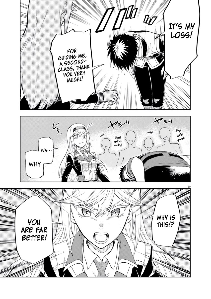 Flowers in Both Arms, Swords in Both Hands: When I Fell Seriously In Love with the Heroines of a Mecha Game, My Whole World Changed chapter 4 page 38