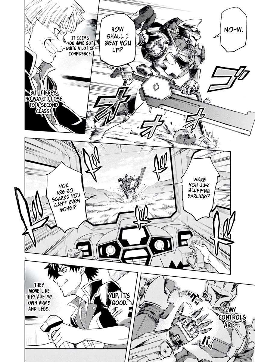 Flowers in Both Arms, Swords in Both Hands: When I Fell Seriously In Love with the Heroines of a Mecha Game, My Whole World Changed chapter 4 page 4