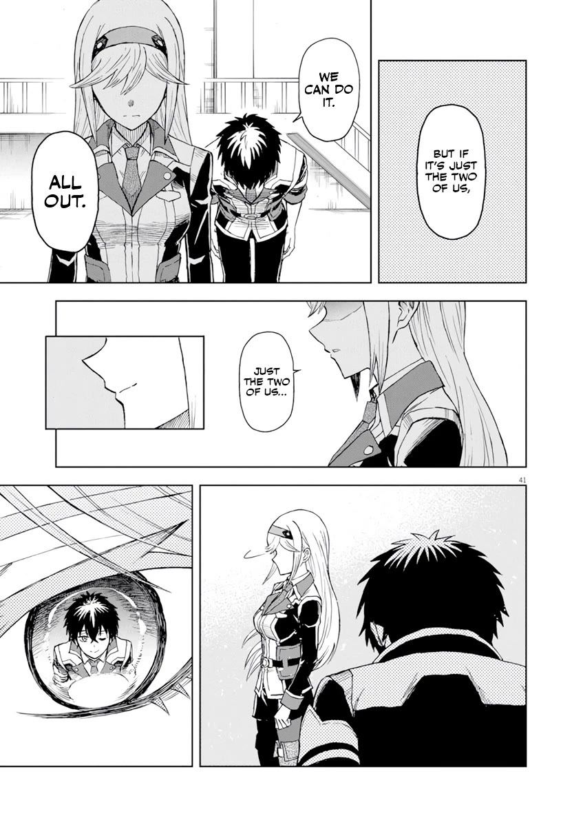 Flowers in Both Arms, Swords in Both Hands: When I Fell Seriously In Love with the Heroines of a Mecha Game, My Whole World Changed chapter 4 page 40