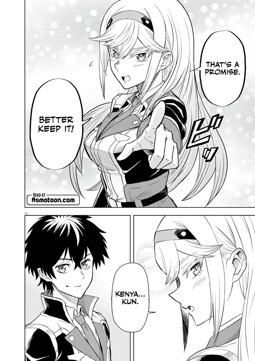 Flowers in Both Arms, Swords in Both Hands: When I Fell Seriously In Love with the Heroines of a Mecha Game, My Whole World Changed chapter 4 page 41