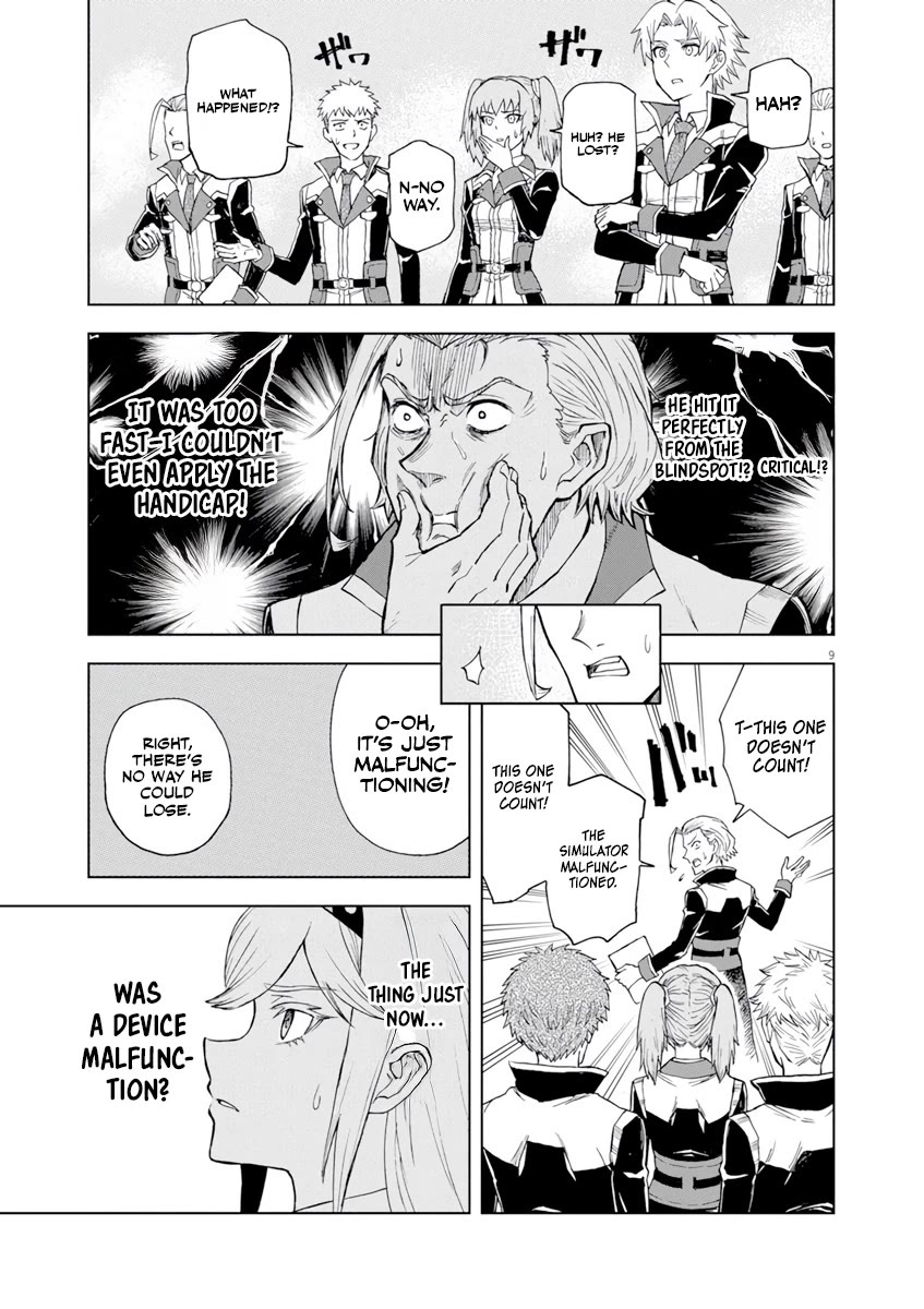 Flowers in Both Arms, Swords in Both Hands: When I Fell Seriously In Love with the Heroines of a Mecha Game, My Whole World Changed chapter 4 page 9